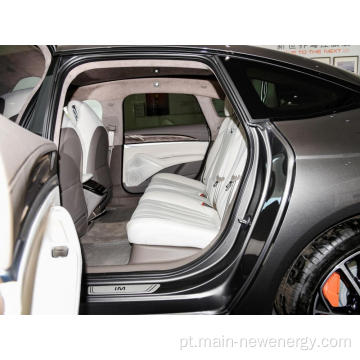 Veículo elétrico sofisticado EV Carro elétrico rápido 730km Zhiji L7 AWD RWD Veículo elétrico
